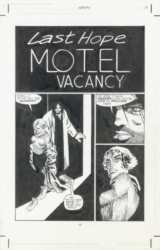Sin City by Frank Miller - Comic Strip