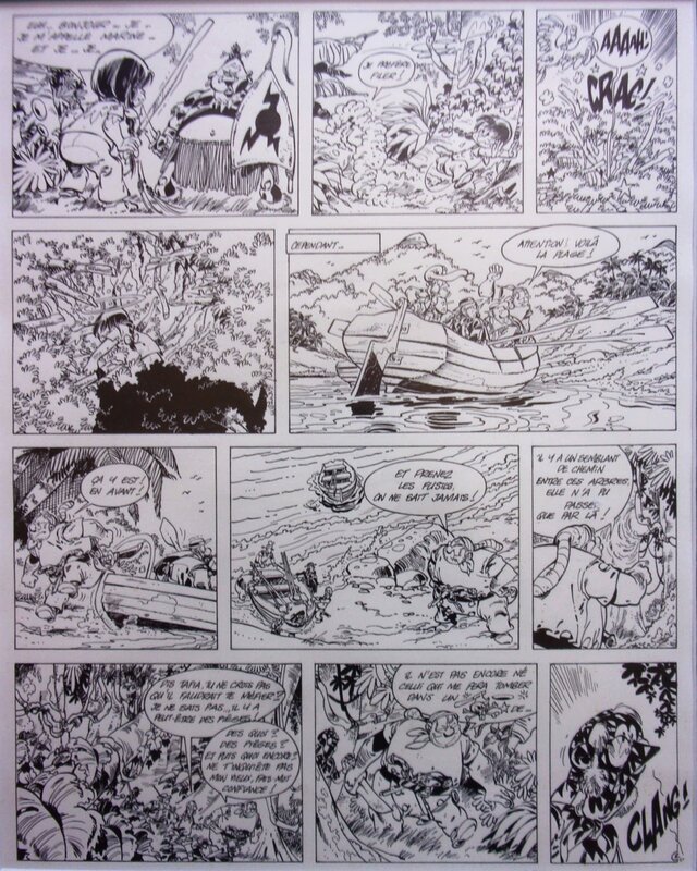 Marine by Pierre Tranchand - Comic Strip