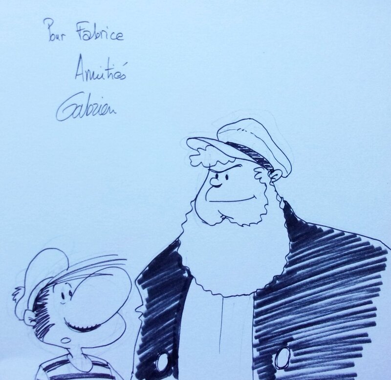 Pierre-Yves Gabrion, Les mémoires du Capitaine Moulin-Rouge - Sketch
