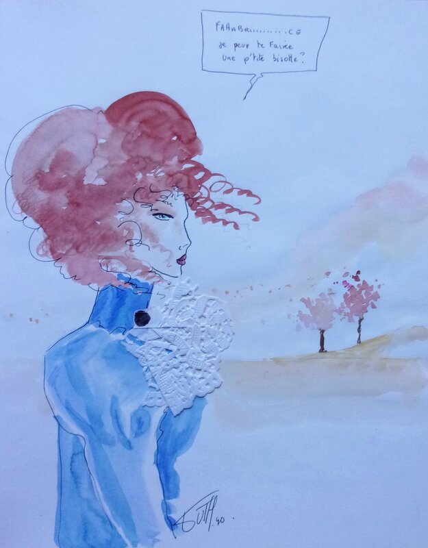 Joly Guth, Un coté Mylène Farmer - Sketch