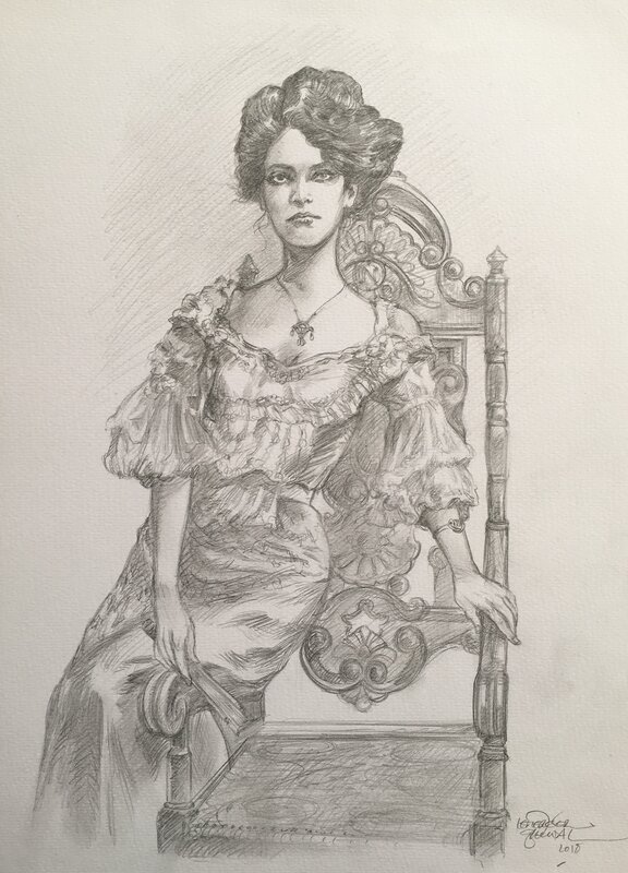 Alias Nemo by Gwendal Lemercier - Original Illustration