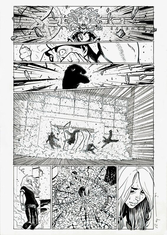 Mathieu Reynes, Harmony - Tome 3, planche 35 - Comic Strip