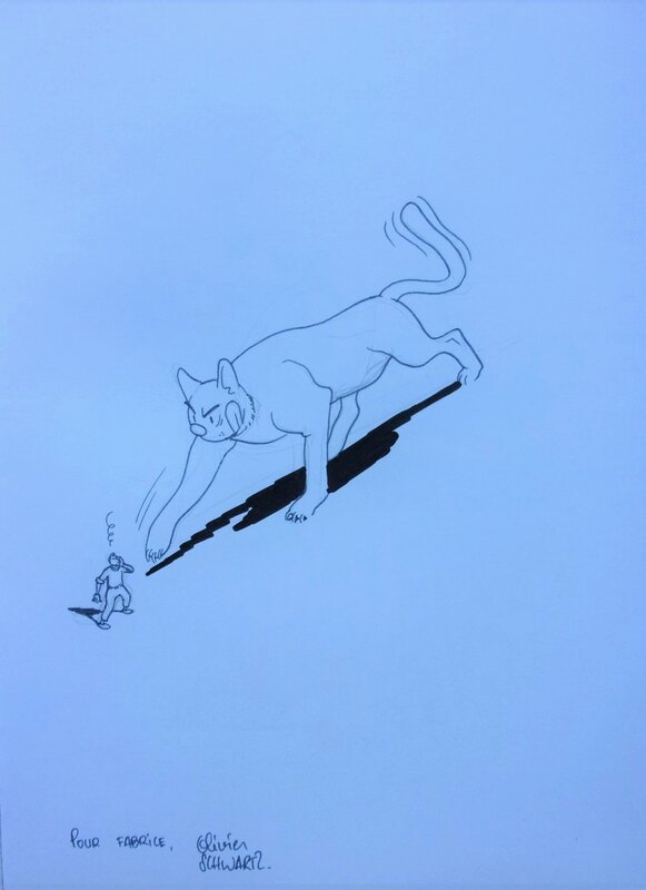 Olivier Schwartz, Le chat et l'inspecteur Bayard - Sketch