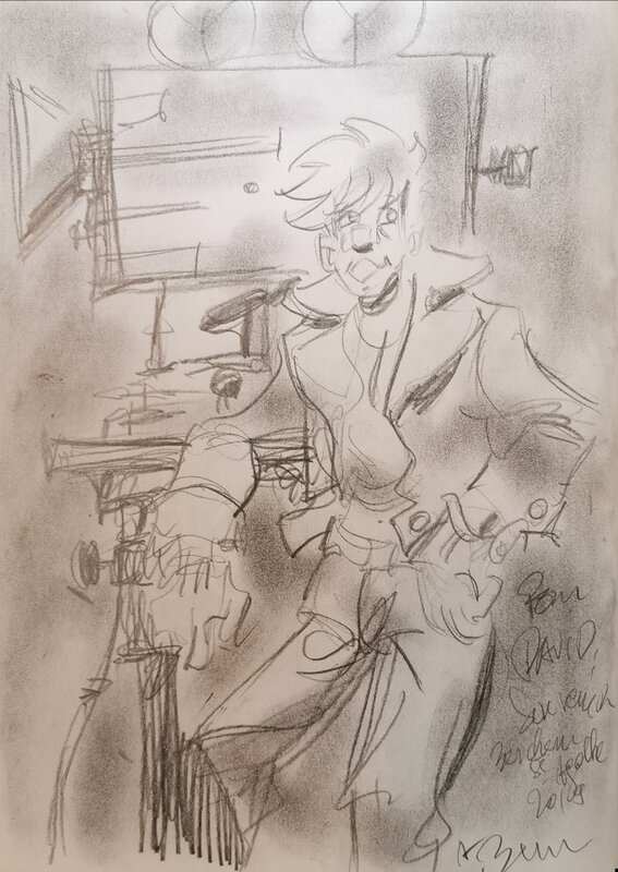 Woogee by Benn - Sketch