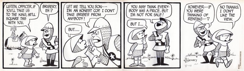 Sir Bagby 3 by Rick Hackney - Comic Strip