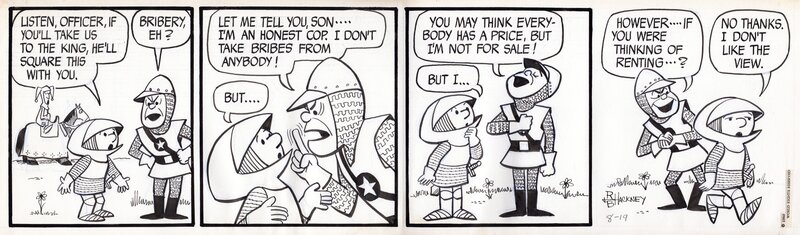 Sir Bagby 3 by Rick Hackney - Comic Strip