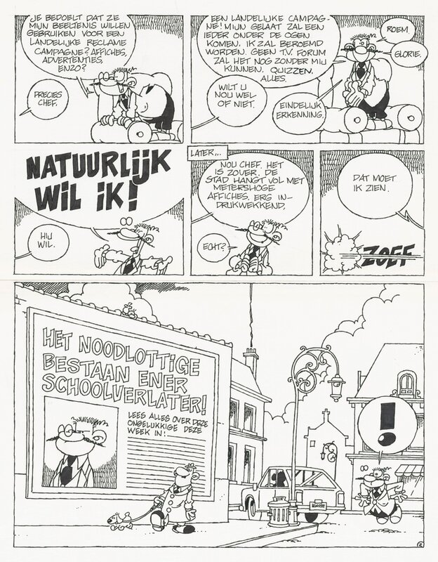 Peter de Smet, 1985? - Later Studeren - 2/2 (Complete story - Dutch KV) - Comic Strip