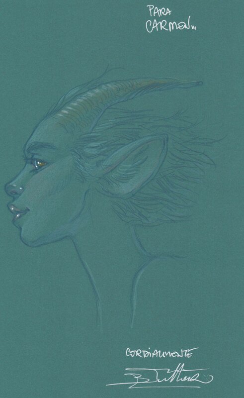 De la forêt par Béatrice Tillier - Dédicace