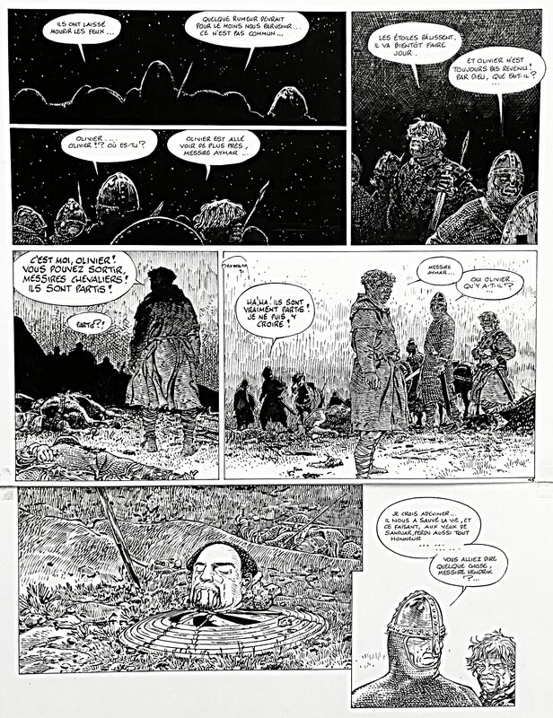 Bois-Maury - Fin T8 by Hermann - Comic Strip