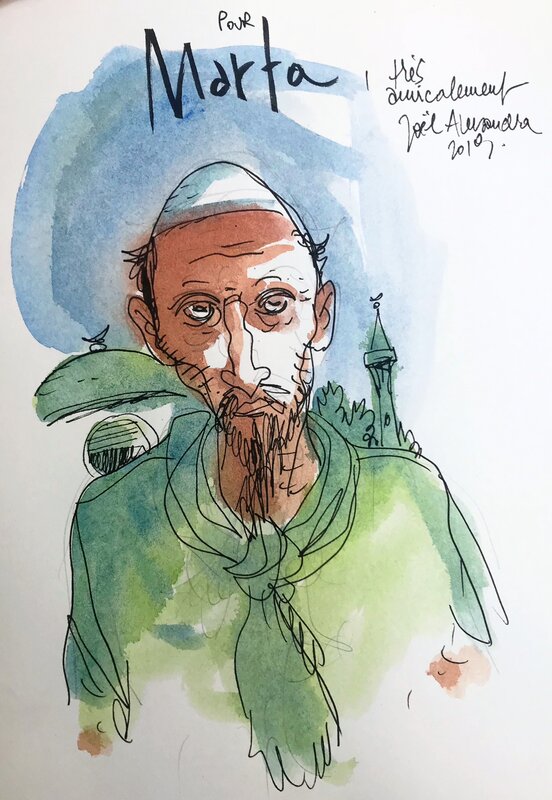 Joël Alessandra, Petit-Fils d’Algérie - Sketch