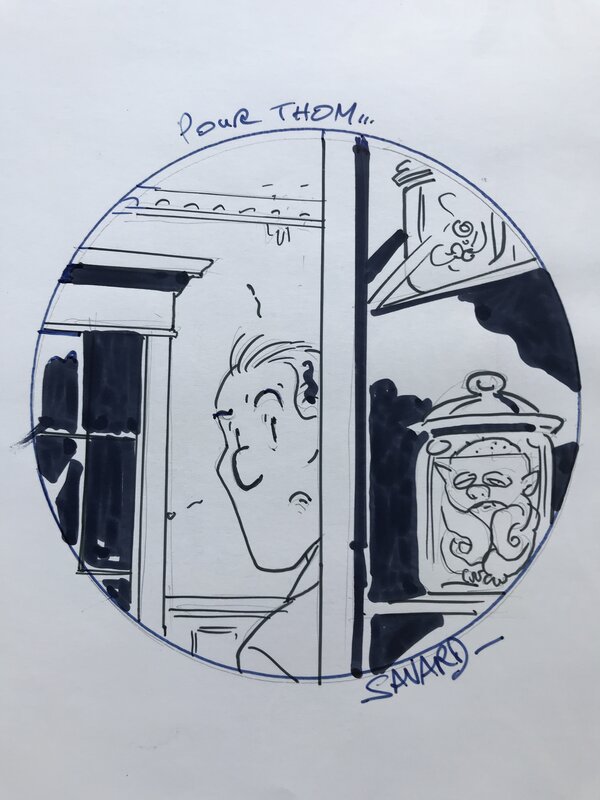 Didier Savard, Dick Herisson - Thom - Sketch
