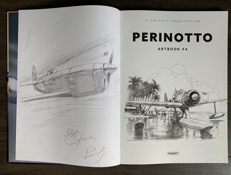 Artbook vol 4 by Lucio Perinotto - Sketch