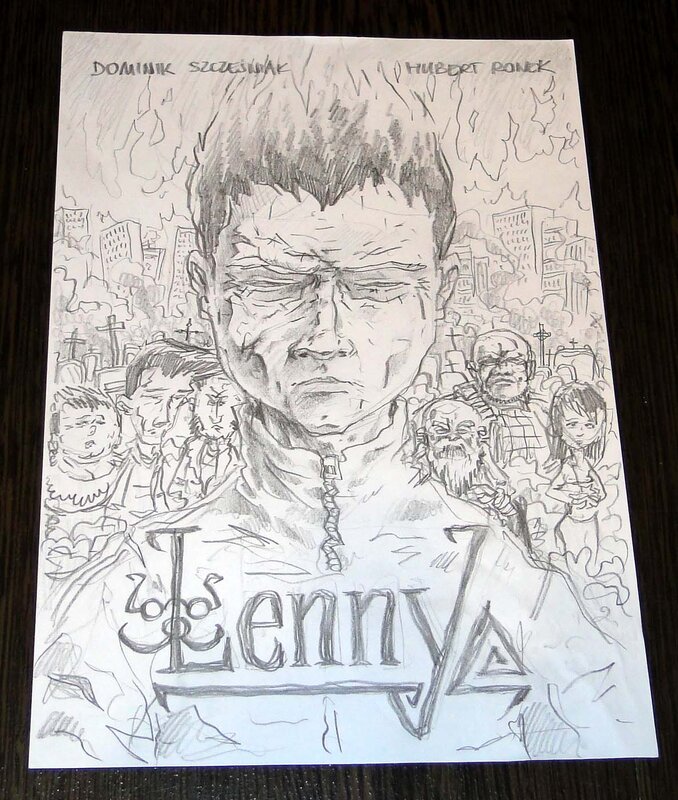 Lenny par Hubert Ronek - Couverture originale
