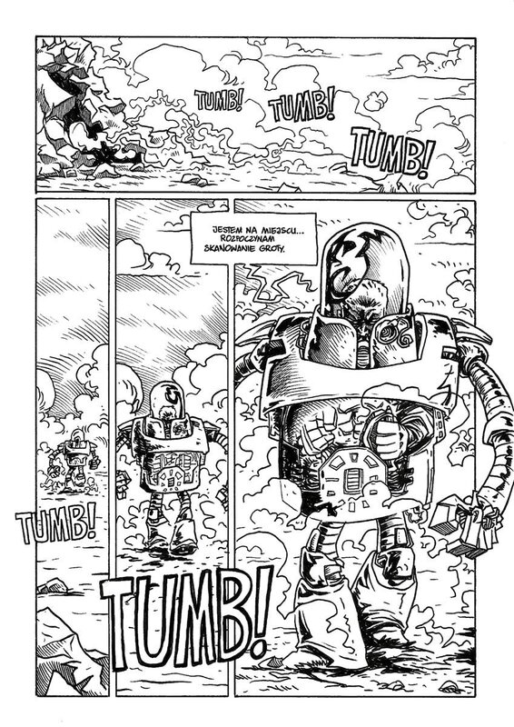 The World of Aghart by Hubert Ronek - Comic Strip