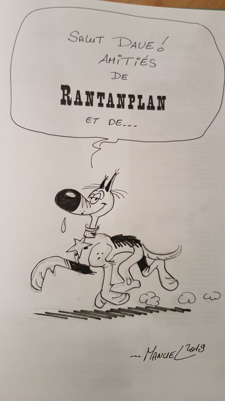 Rataplan by Manuel Tenret - Sketch