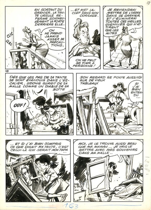 Petit rat by Noël Gloesner - Comic Strip