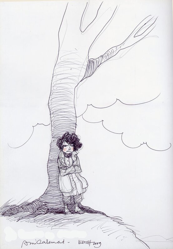 Heathcliff by Édith - Sketch
