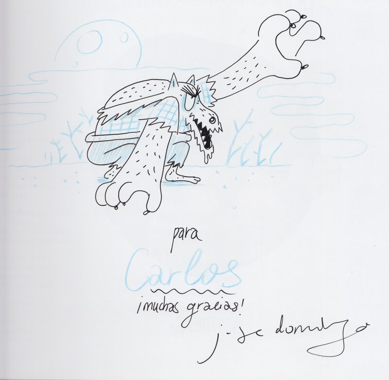 Pablo & Jane by José Domingo - Sketch
