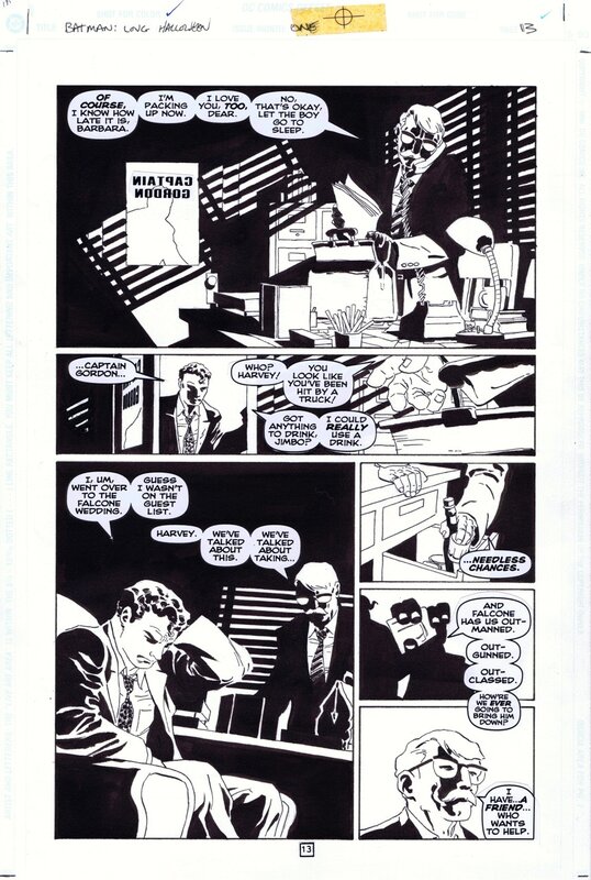 1996-12 Sale: Batman The Long Halloween #1 p13 - Comic Strip