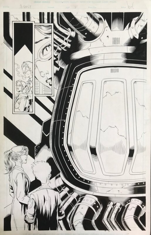 Jason Gorder, Chunn, Série 9 - volt - pl 7 - Comic Strip