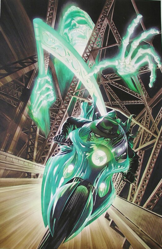 Green hornet 11 by Alex Ross - Original Cover