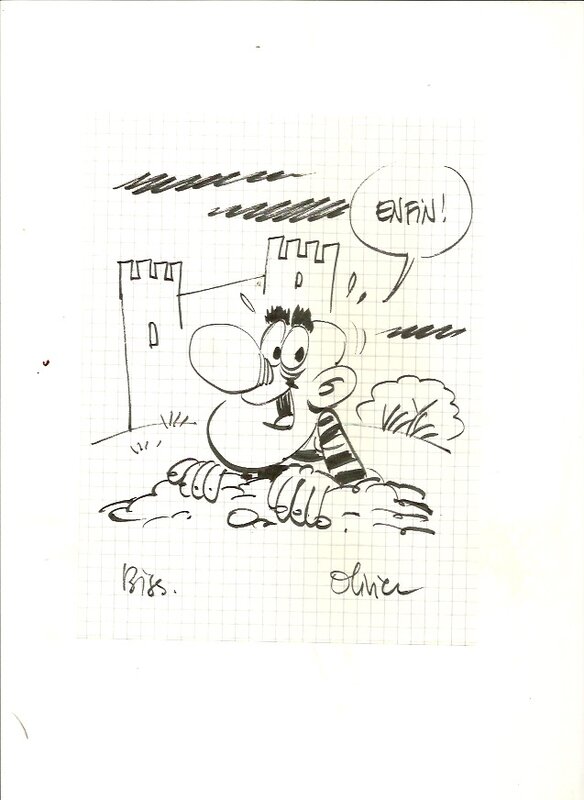 Bobo by Olivier Saive, Paul Deliège - Sketch