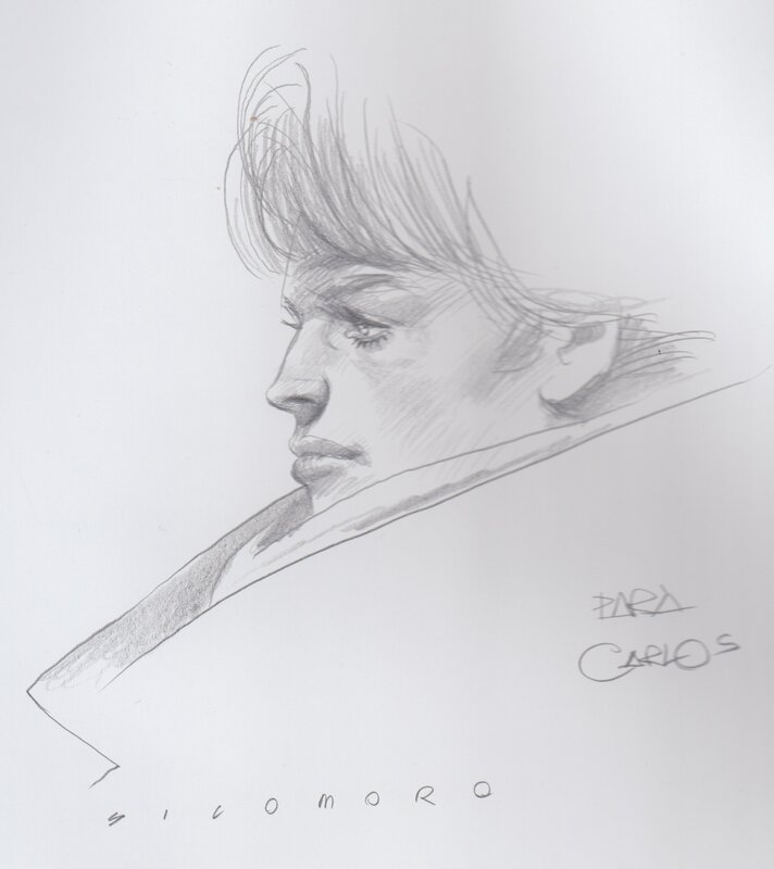 Profil by Eugenio Sicomoro - Sketch