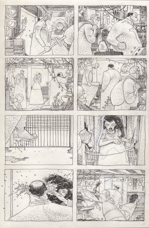 Ian BERTRAM - Little Bird - Comic Strip