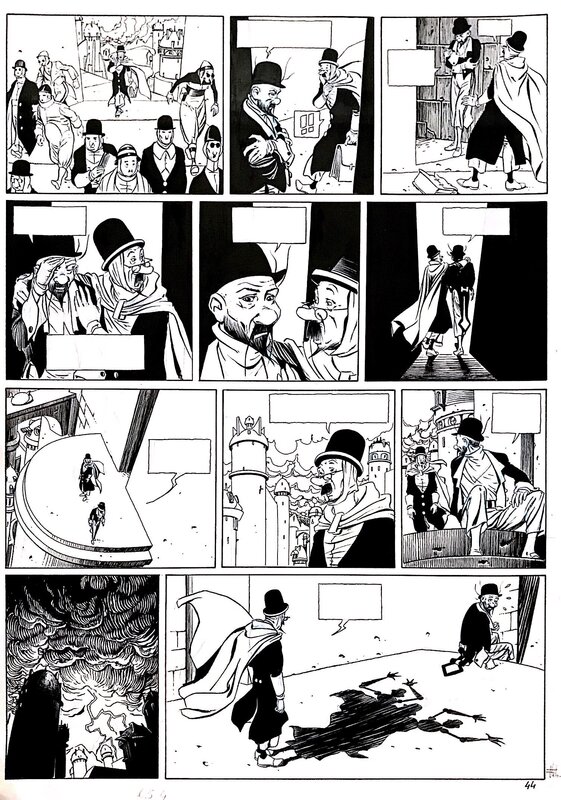 Horlogium by Fabrice Lebeault - Comic Strip