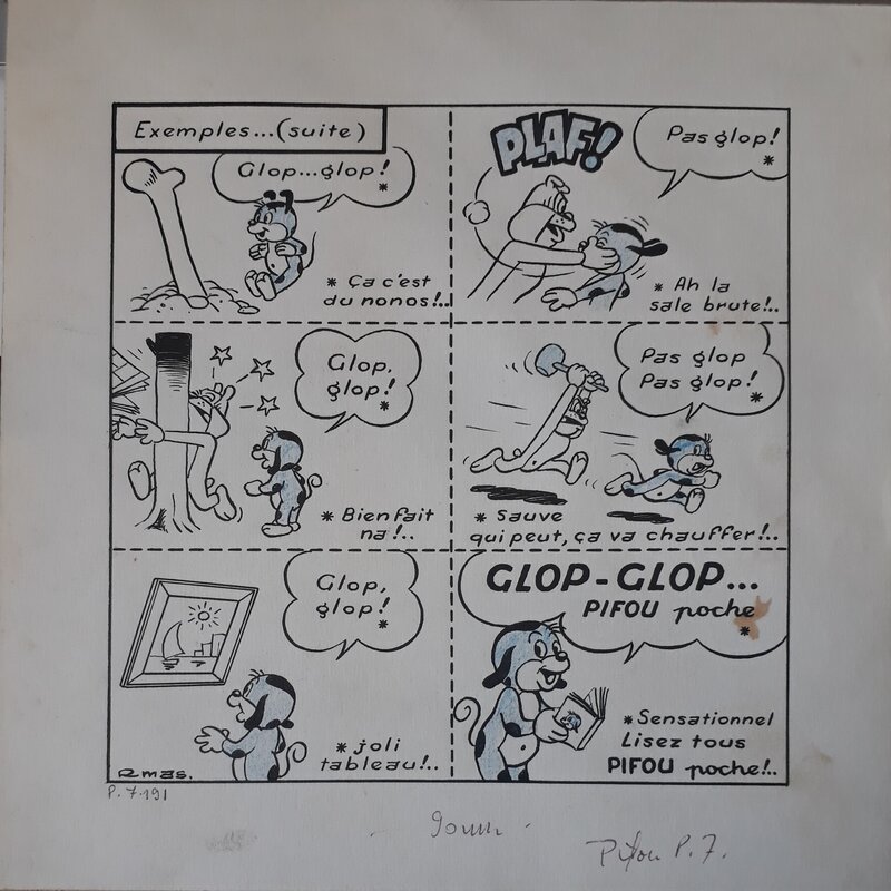 Pifou by Roger Mas - Comic Strip