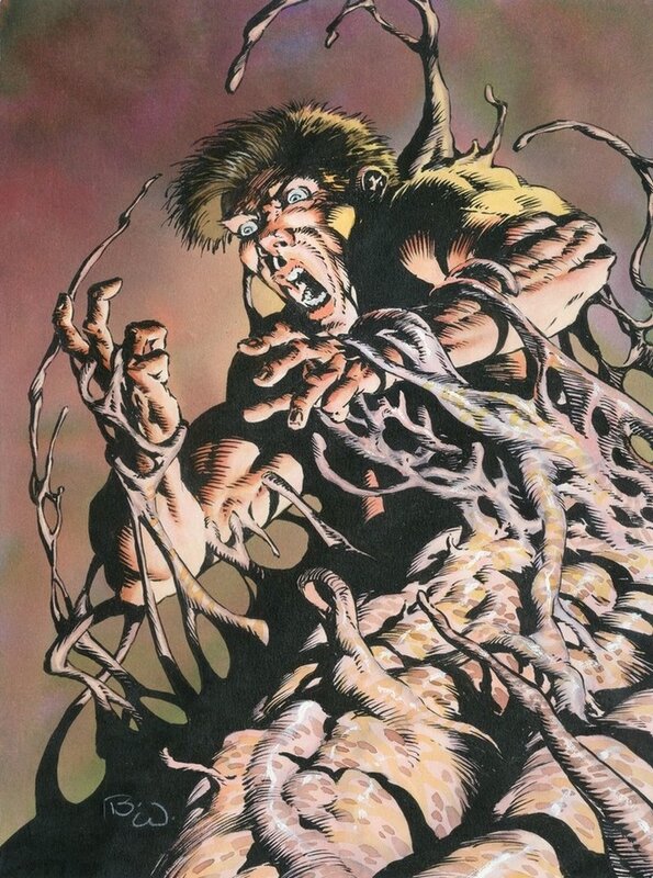 Berni Wrightson, 1994 - Trading Card - Serie 2  