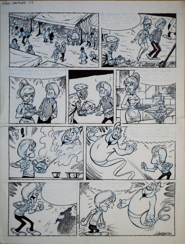 Edouard Aidans, Blagues coquines  noté 2/53 - Comic Strip