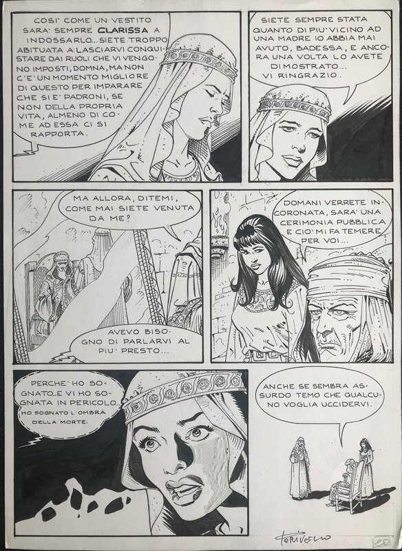Max Crivello, Histoire publiée dans Zona X pl 20 - Comic Strip
