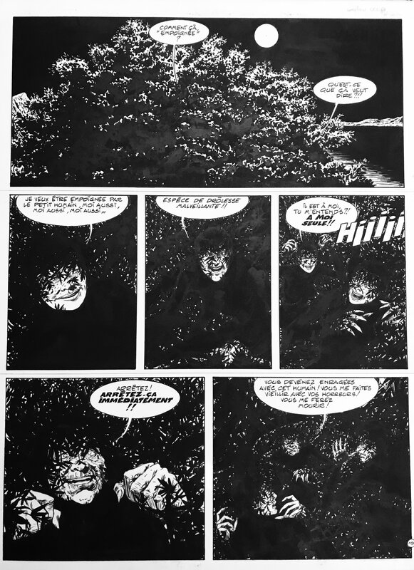Auclair - Celui-là tome 2 - Celui qui achève p19 - Planche originale