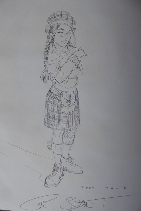 Sillage by Philippe Buchet - Sketch