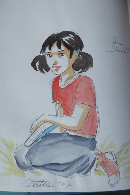 Eva by Isabelle Dethan - Sketch