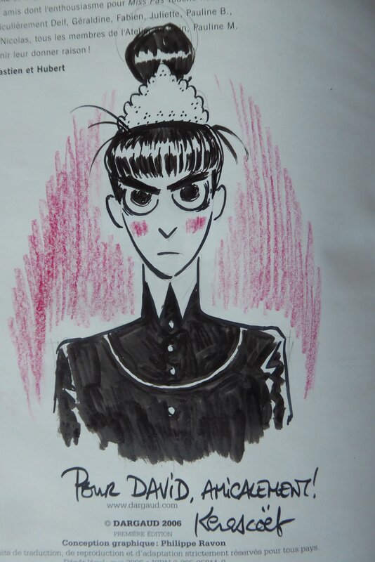 Miss pas touche by Kerascoët - Sketch
