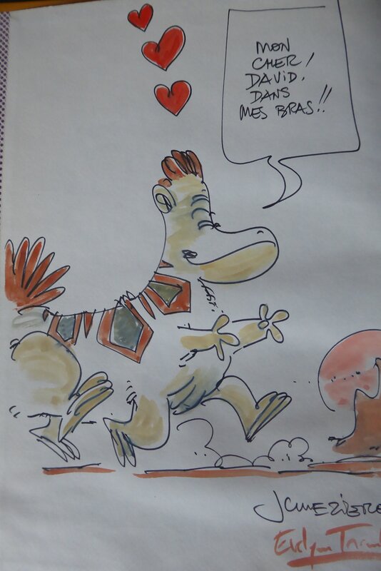 Le goumoun by Jean-Claude Mézières, Evelyne Tran-Lê - Sketch