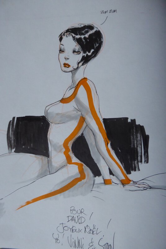 Vortex by Stan & Vince - Sketch