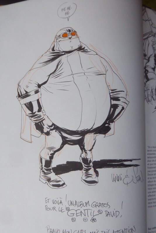 Vortex by Stan & Vince - Sketch
