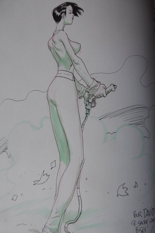 Vortex by Stan & Vince - Sketch