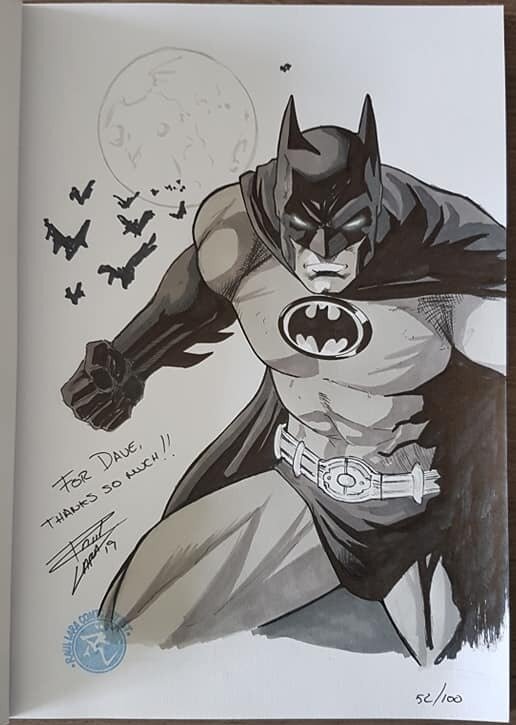 Batman by Raúl Lara - Sketch