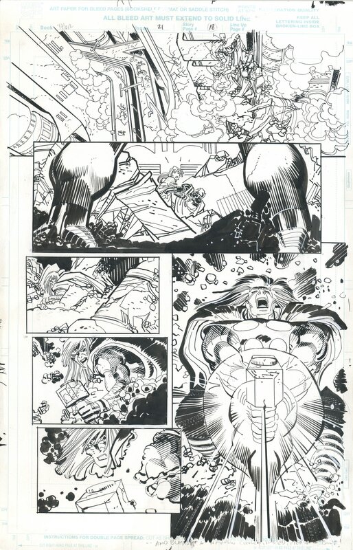 THOR nº 21 - Page 8 by John Romita Jr., Klaus Janson, Dan Jurgens - Comic Strip