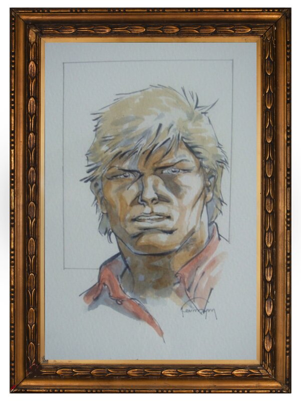 Jeremiah by Hermann - Original Illustration