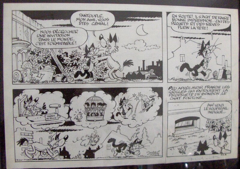 Pantoufle by Raymond Macherot - Comic Strip