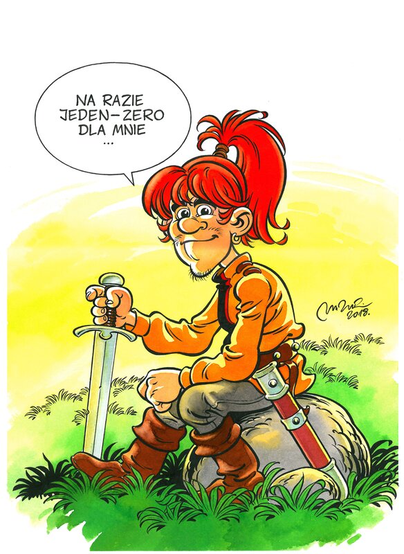 Zero by Maciej Mazur - Comic Strip