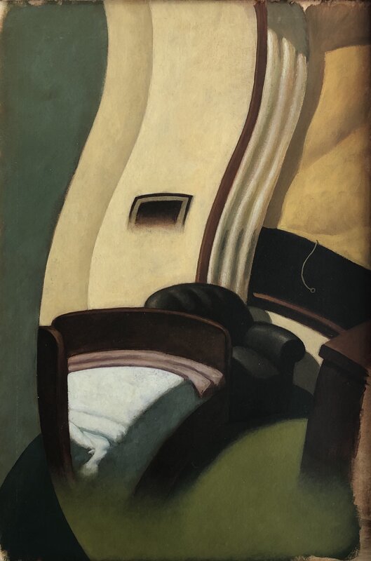 François Roca, Hommage à Edward Hopper - Original Illustration