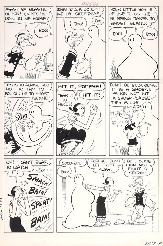 Popeye #3 by Bud Sagendorf - Comic Strip