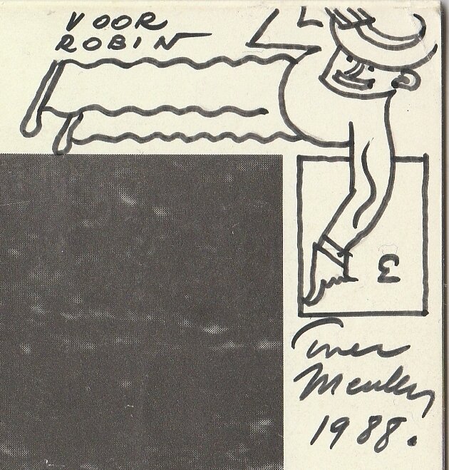 Ever Meulen, Feu Vert dédicace (1988) - Sketch