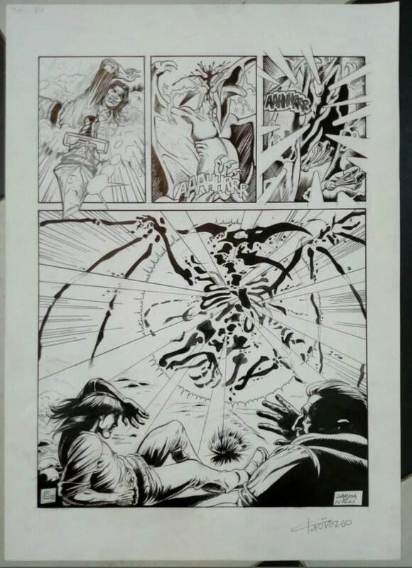 Turok? par Caparnelli, Giovanni Crivello - Planche originale